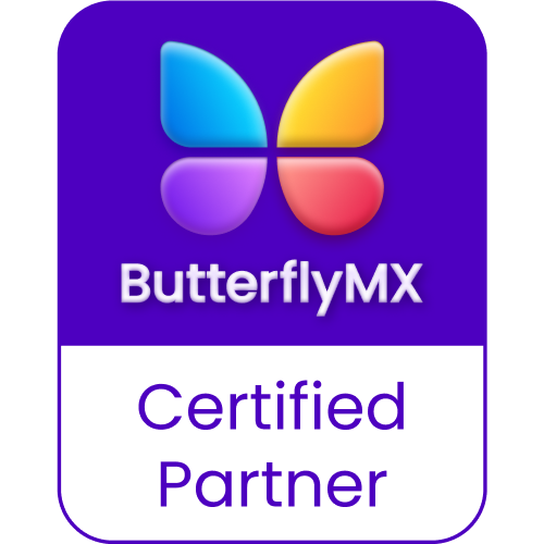 ButterflyMX Certified Partner logo