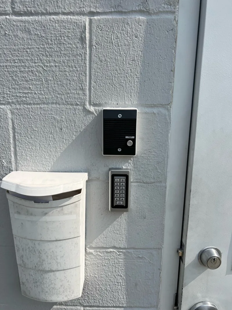 Installation of access control and intercom system by FM Tech
