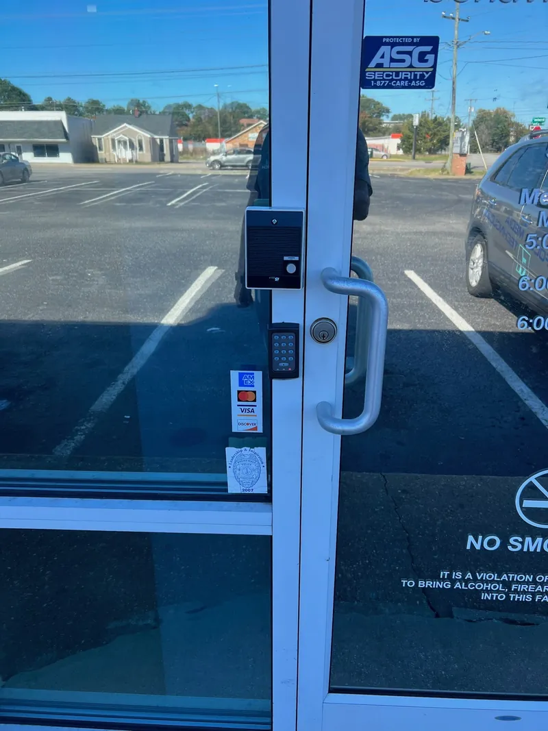 Intercom and access control system installed by FM Tech